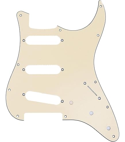 ストラト用アノダイズドピックガードGoldゴールド金/Lotustorks Amazon | Musiclily Ultra 11穴 アノダイズドアルミニウム製 SSS